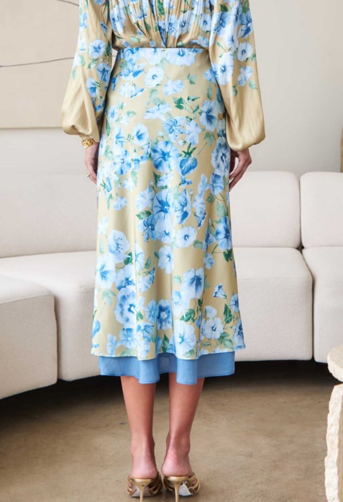 CHLOE SKIRT SET