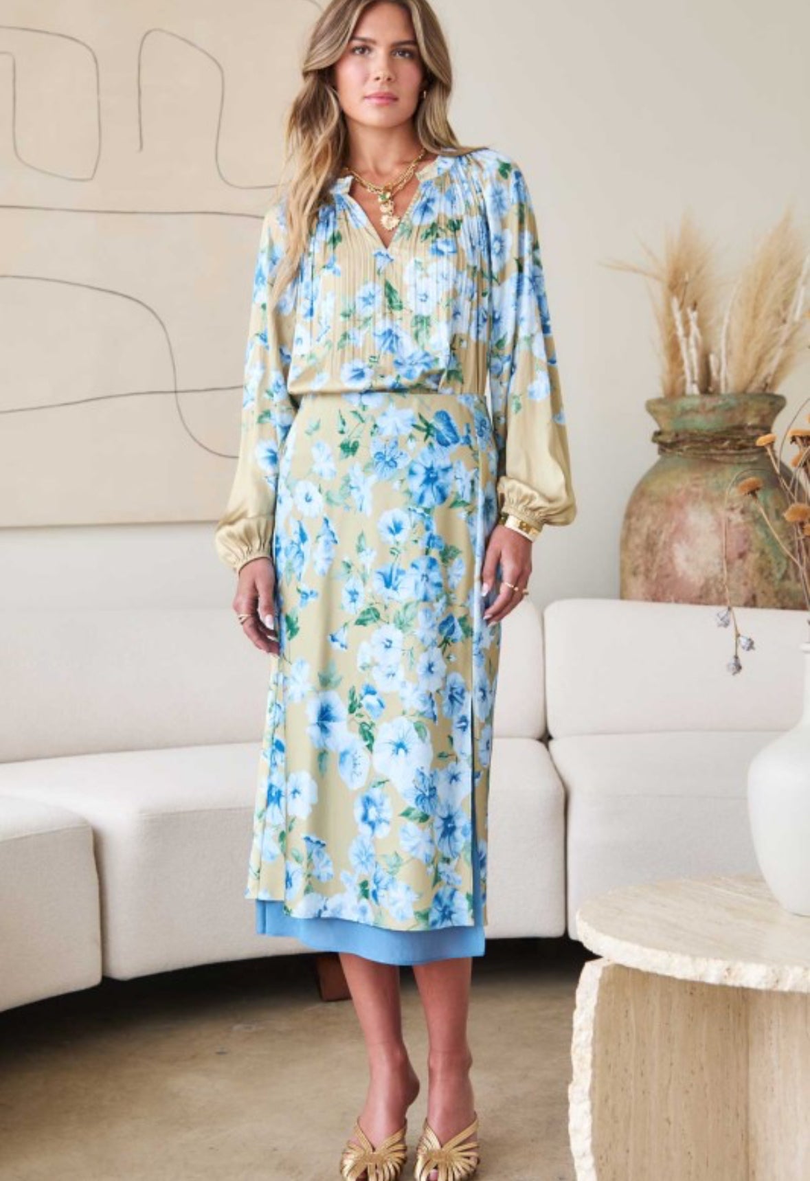 CHLOE SKIRT SET