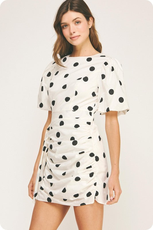 CORAL DRESS
