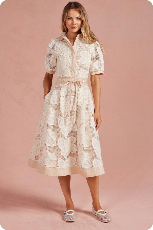 VILMA LACE DRESS