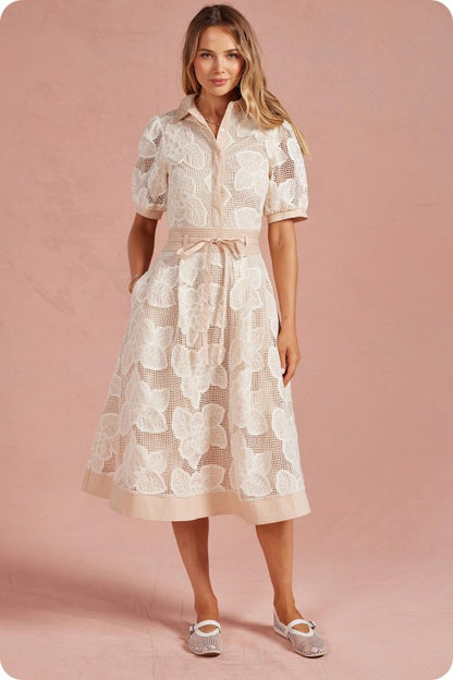 VILMA LACE DRESS