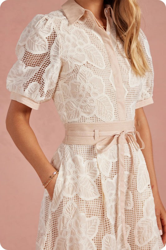 VILMA LACE DRESS