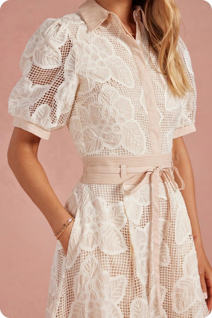 VILMA LACE DRESS