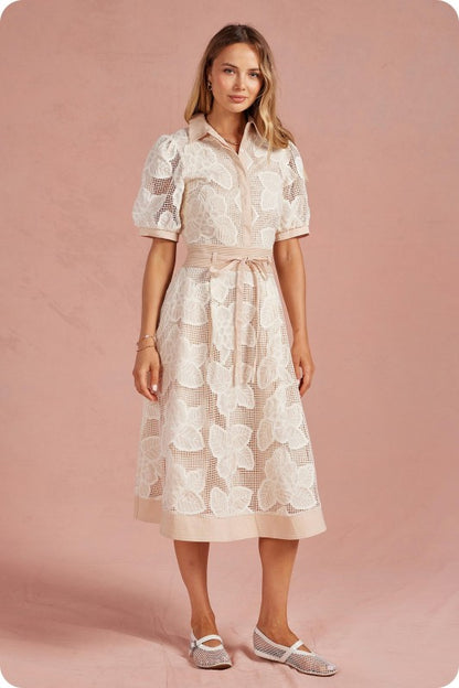 VILMA LACE DRESS