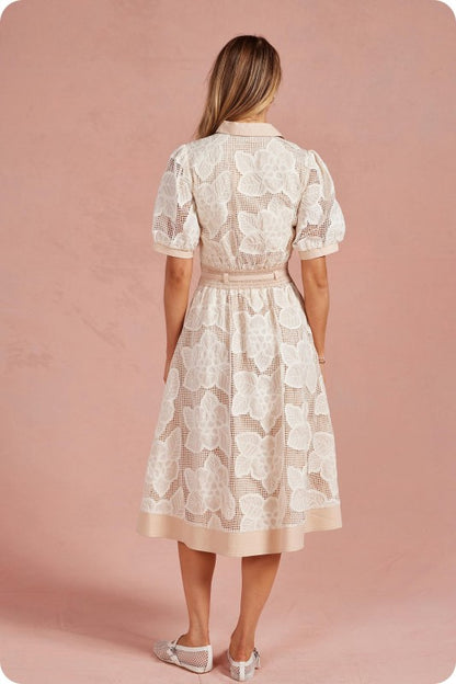 VILMA LACE DRESS