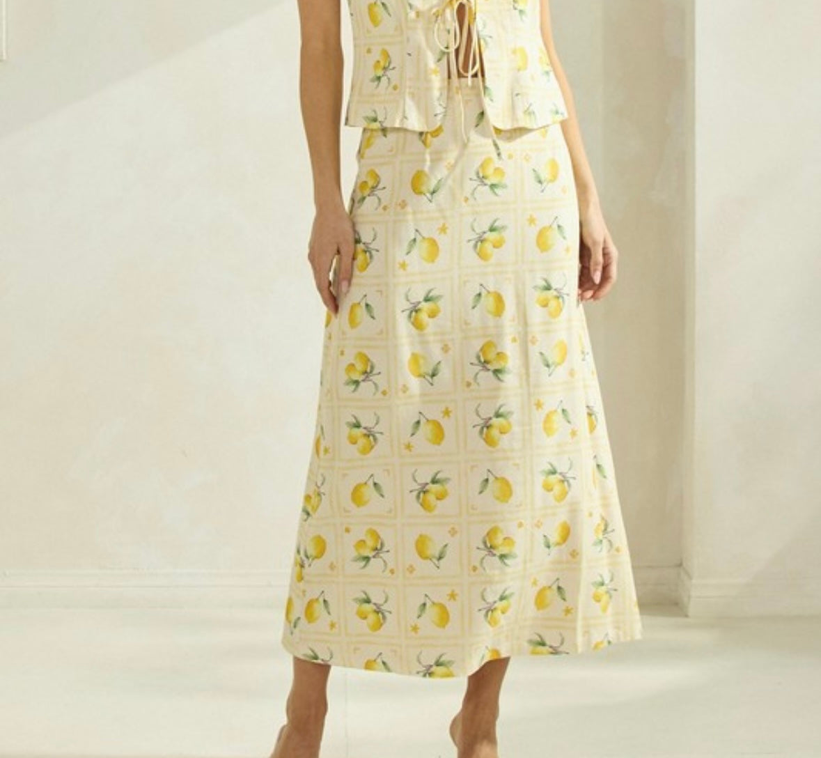 LEMON SKIRT