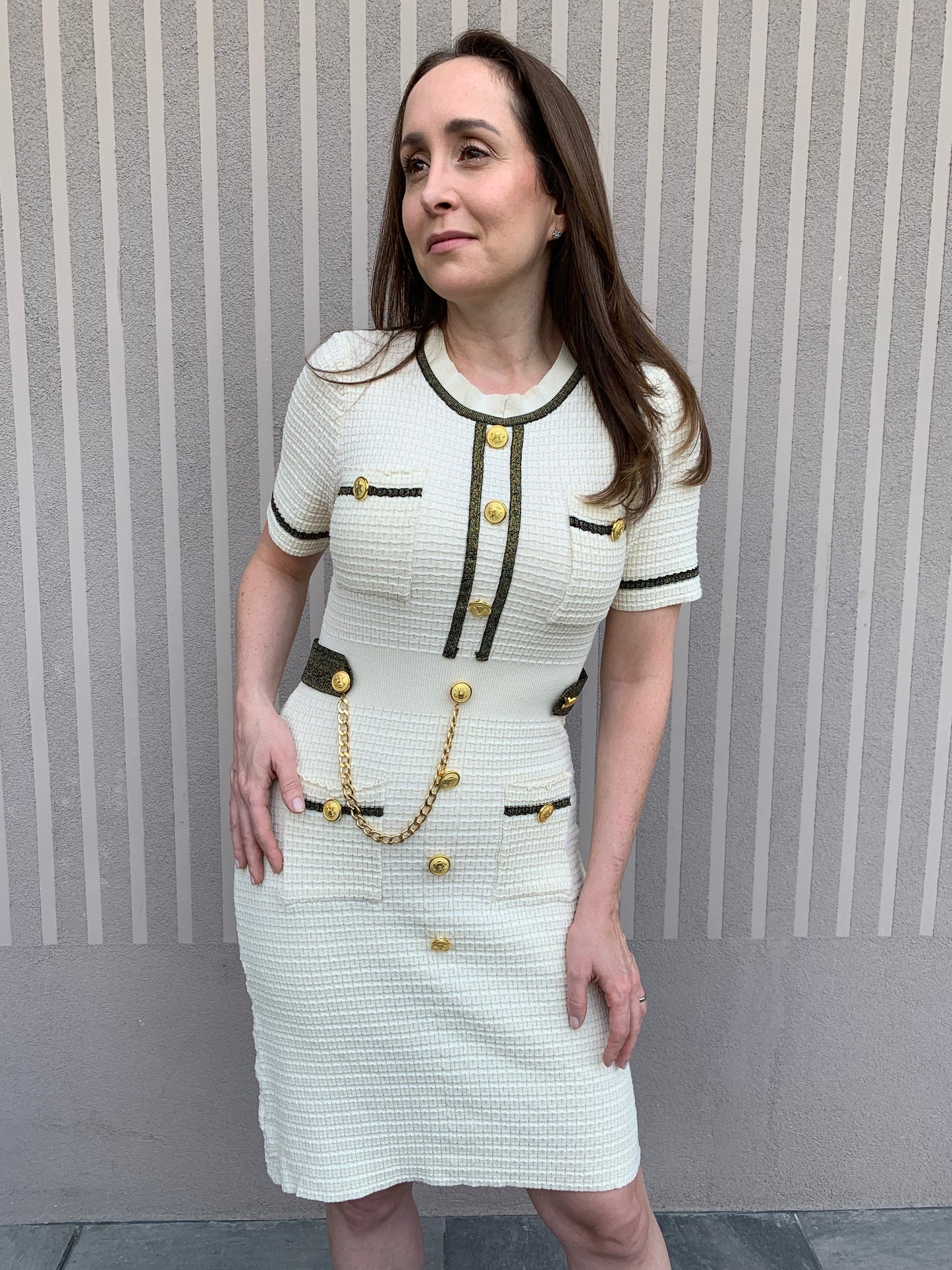MANELIKE DRESS
