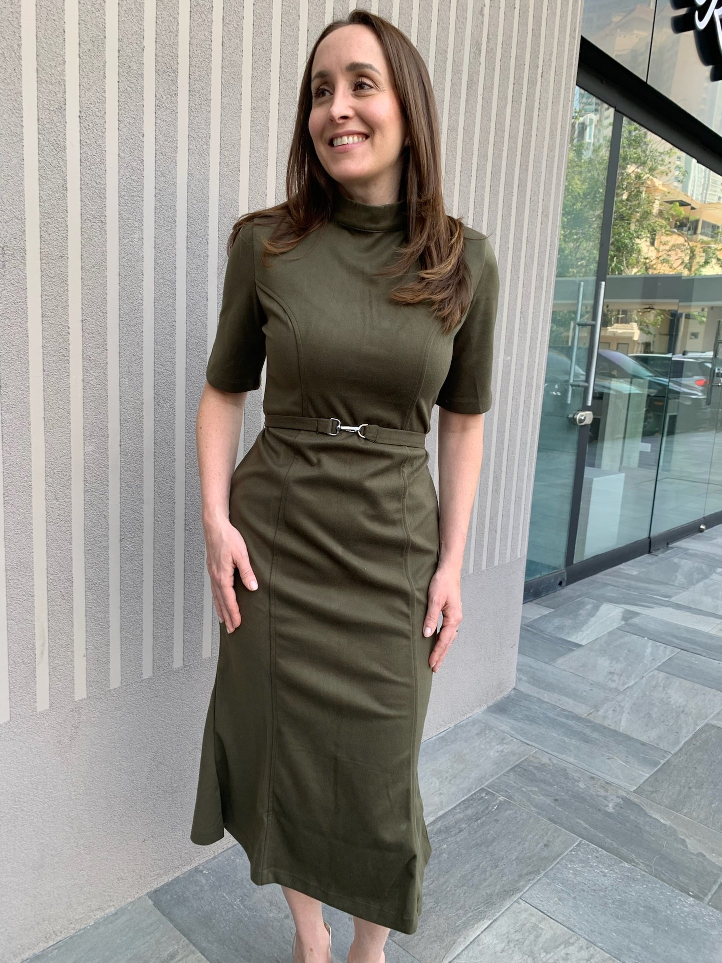 MALORIET OUT DRESS