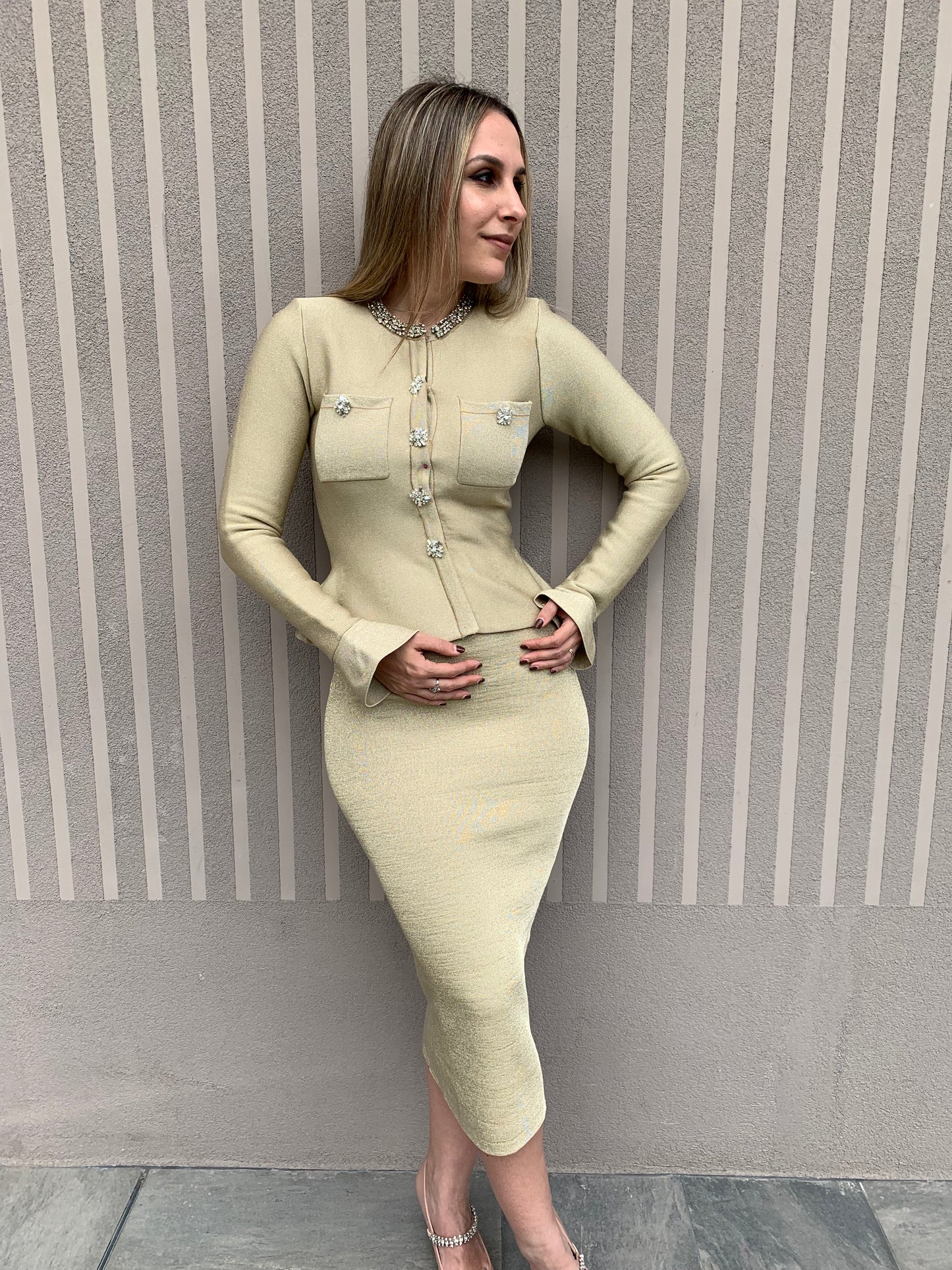 MELINA SUPREME DRESS