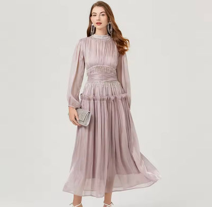CLARA PINK DRESS