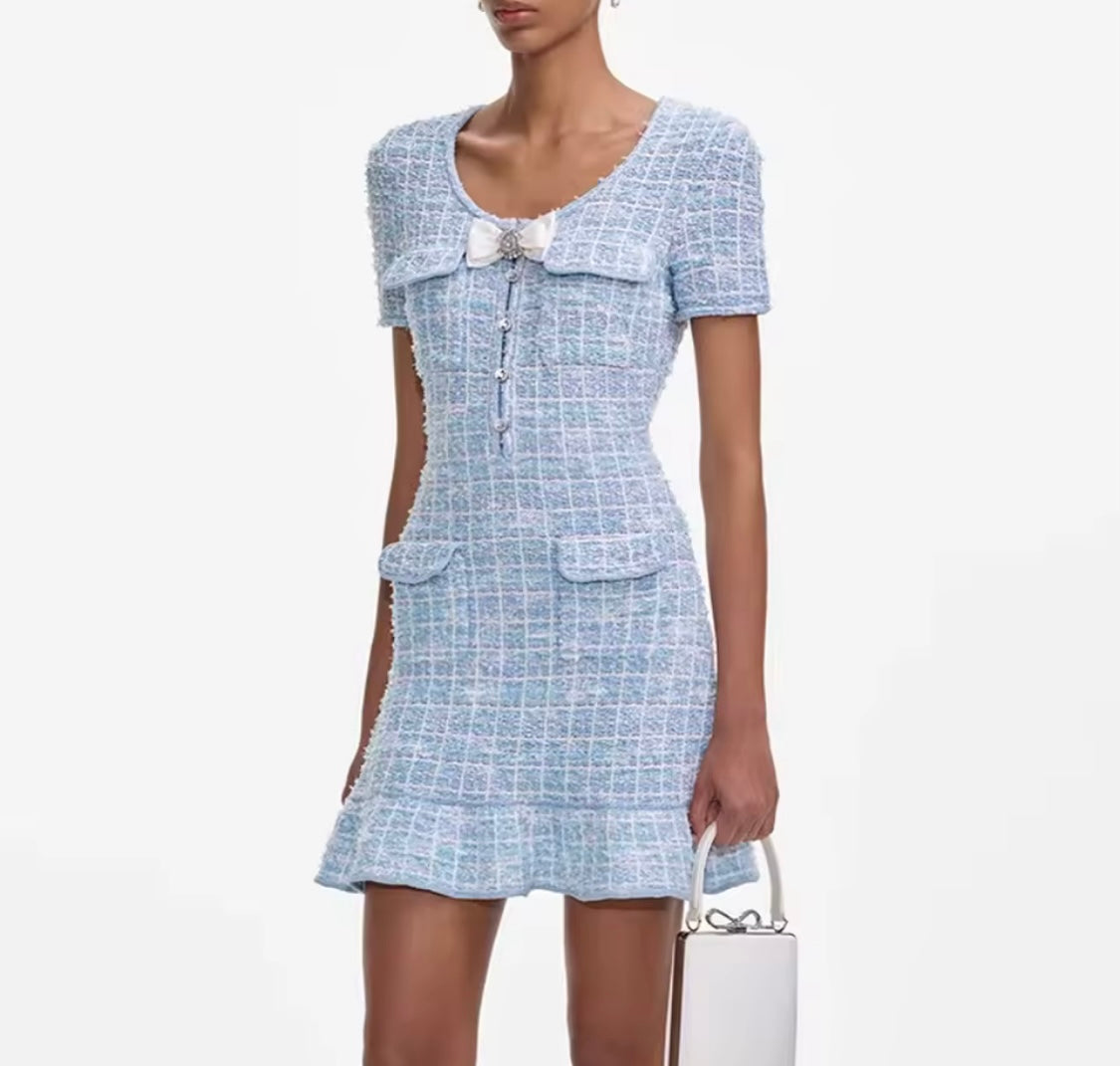 BLAIR TWEED DRESS