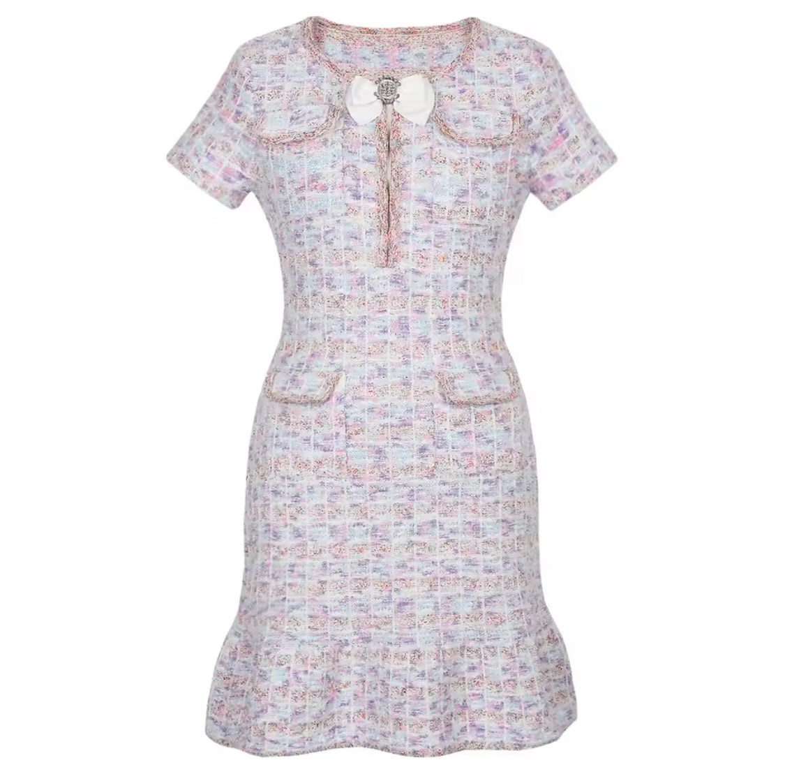 BLAIR TWEED DRESS