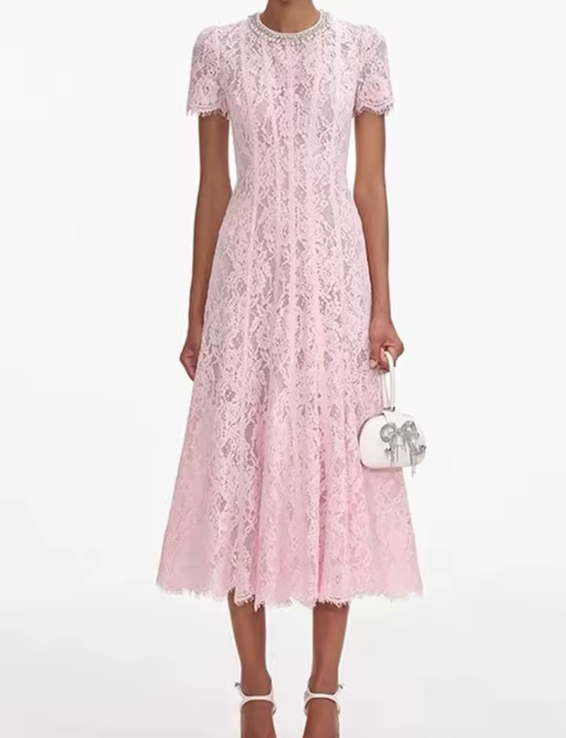 EMMA PINK DRESS