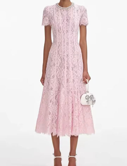 EMMA PINK DRESS