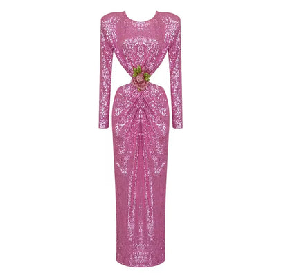 CLOE PINK DRESS