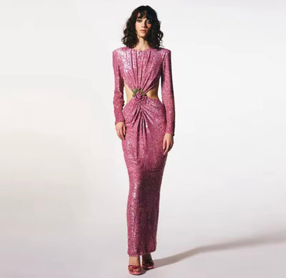 CLOE PINK DRESS