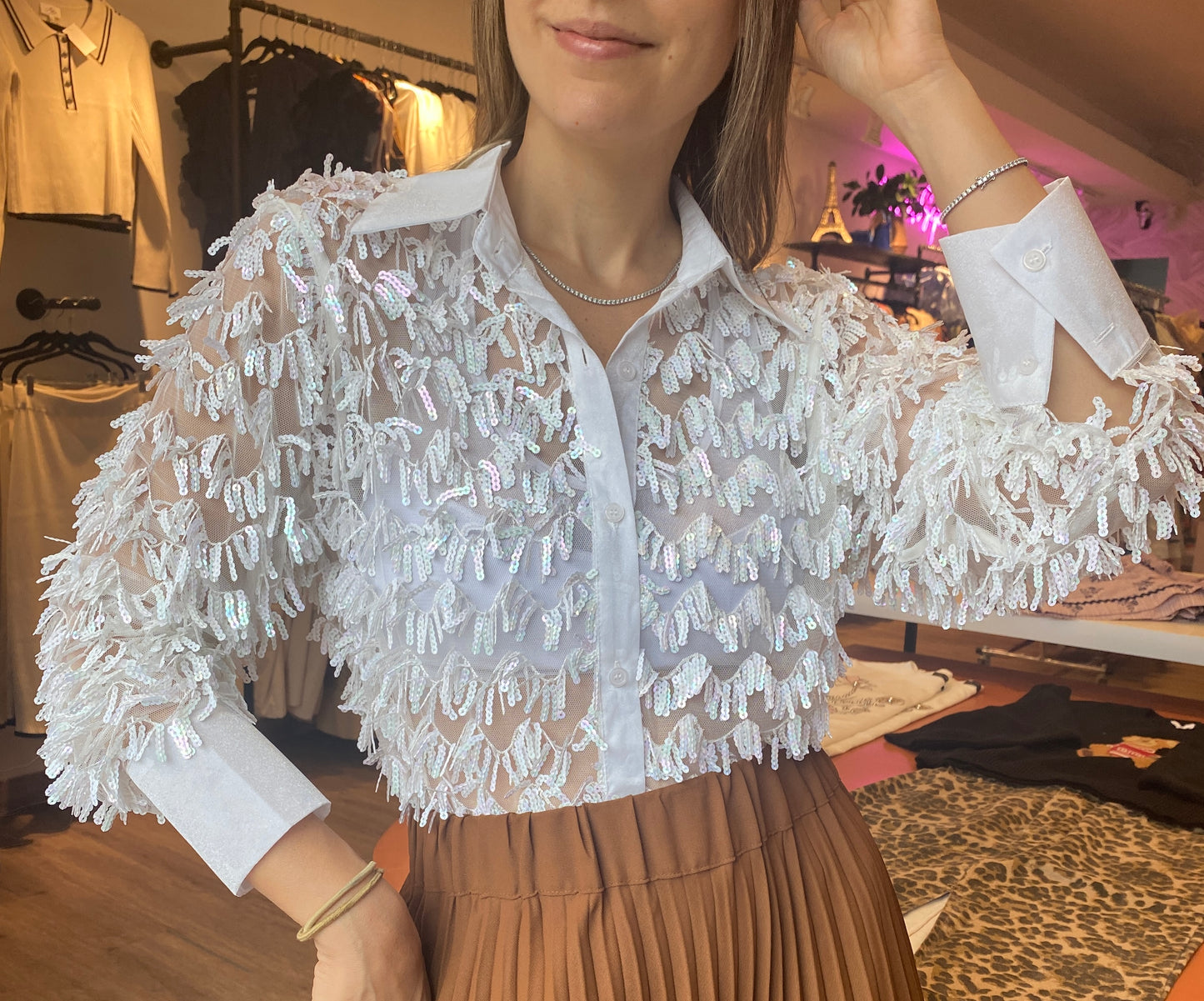 TASSEL SHIRT