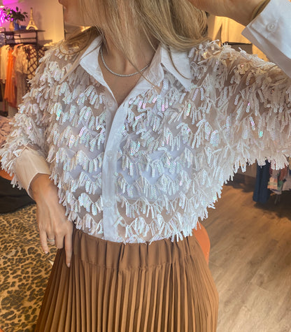 TASSEL SHIRT