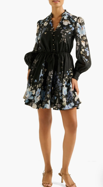 MASHANA BLACK DRESS