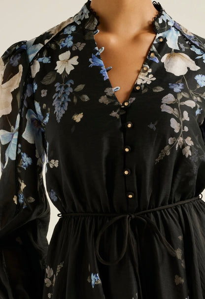 MASHANA BLACK DRESS