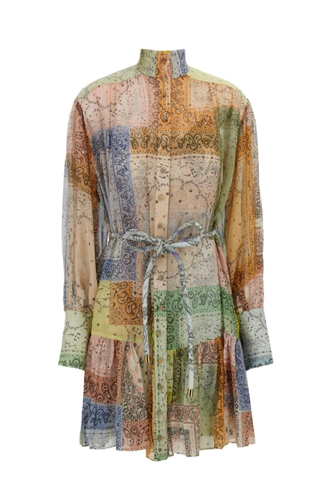 MOIRA MOSAICO DRESS