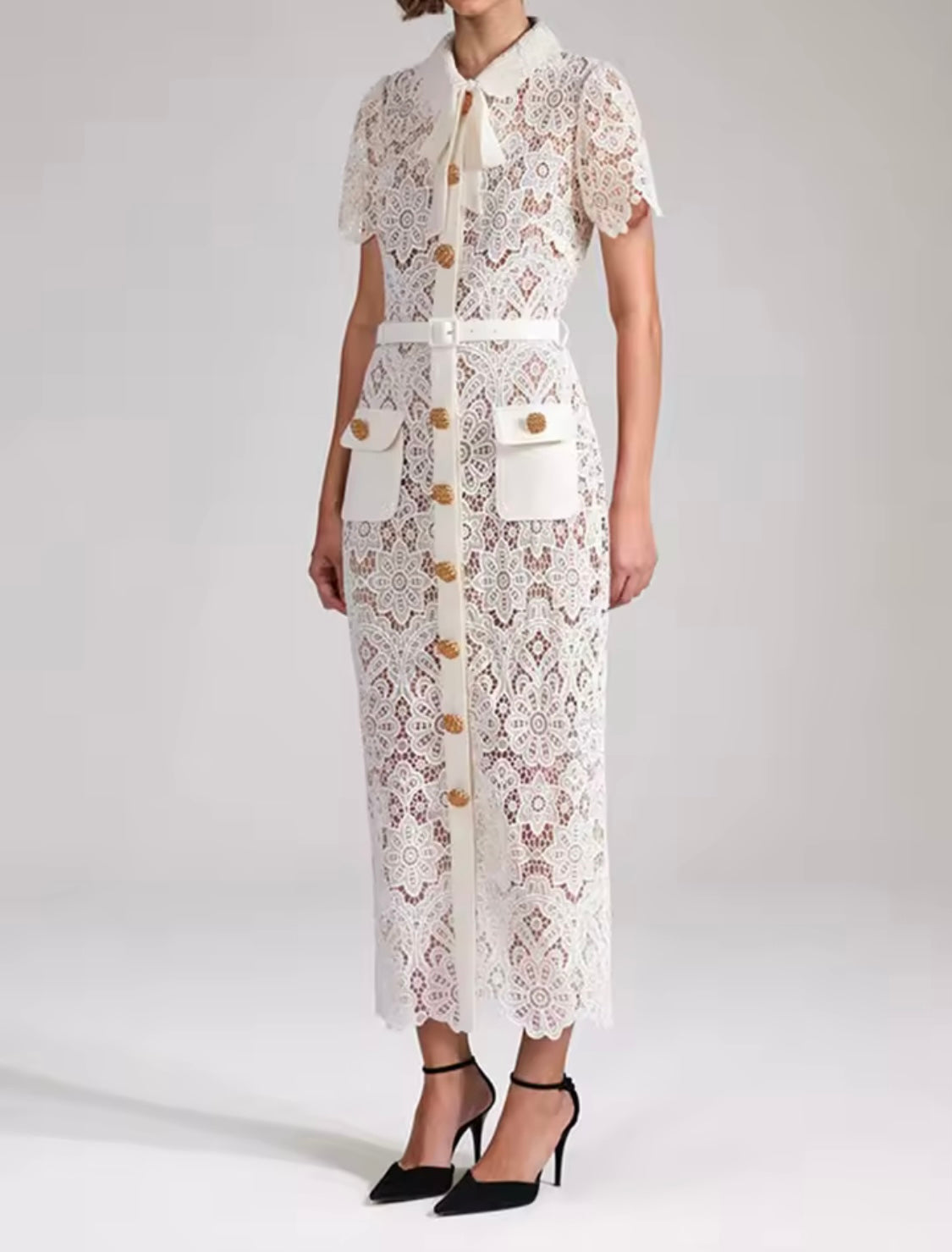 FLORENZA WHITE DRESS