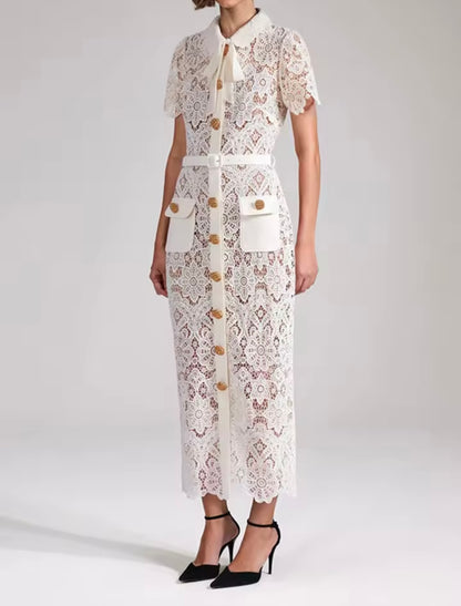 FLORENZA WHITE DRESS
