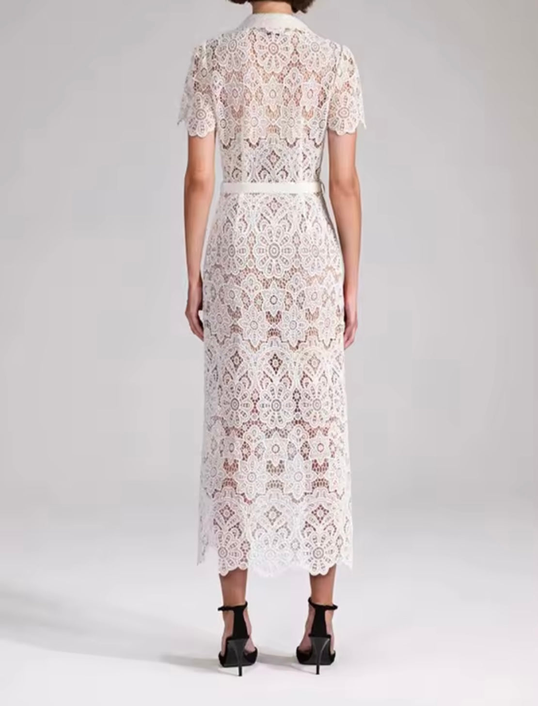 FLORENZA WHITE DRESS