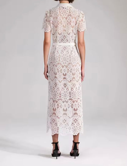 FLORENZA WHITE DRESS