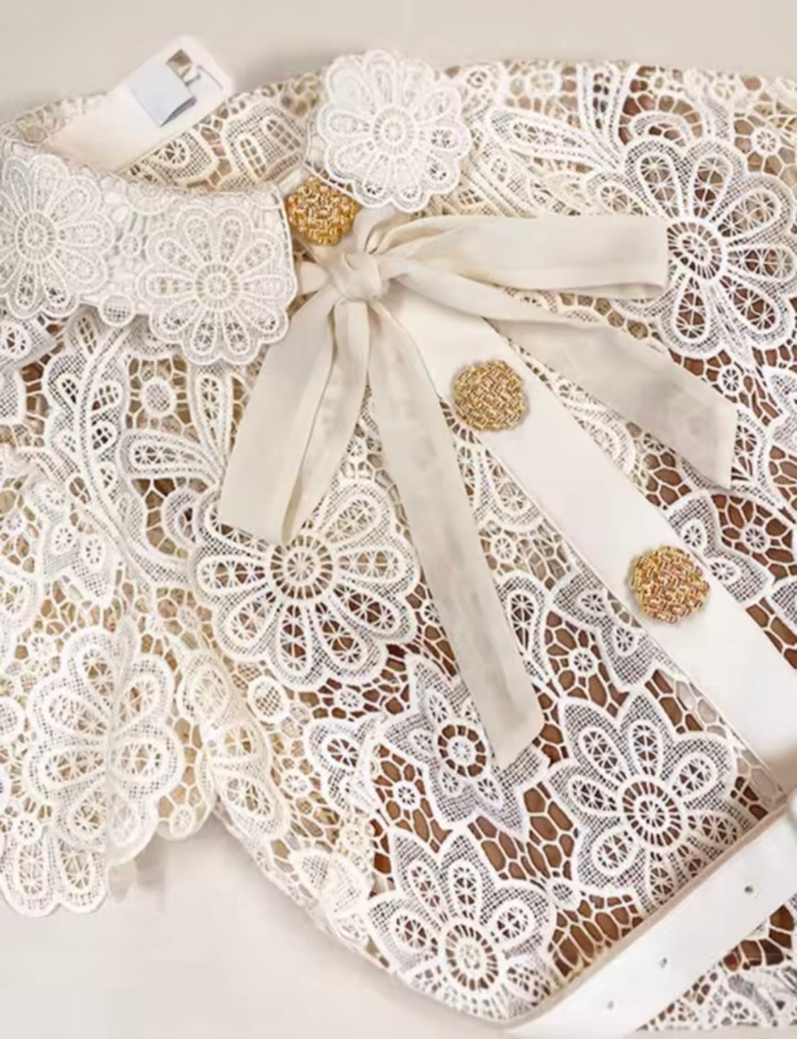 FLORENZA WHITE DRESS