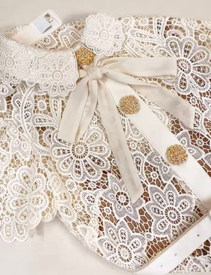 FLORENZA WHITE DRESS