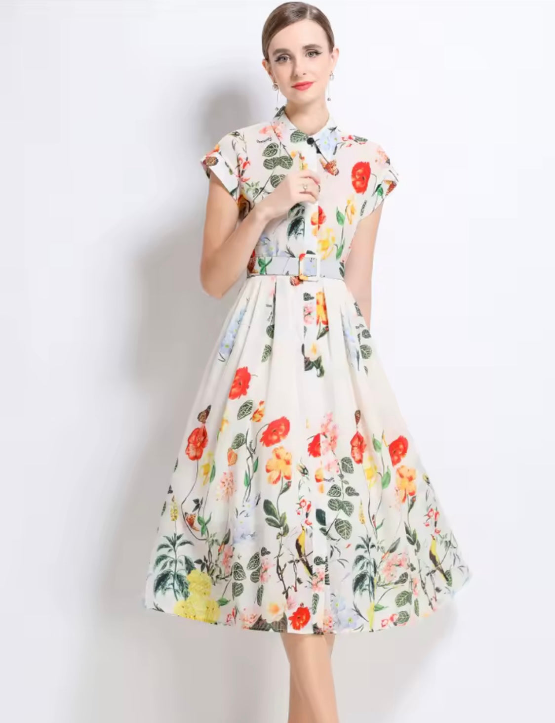 ATHENEA WHITE DRESS