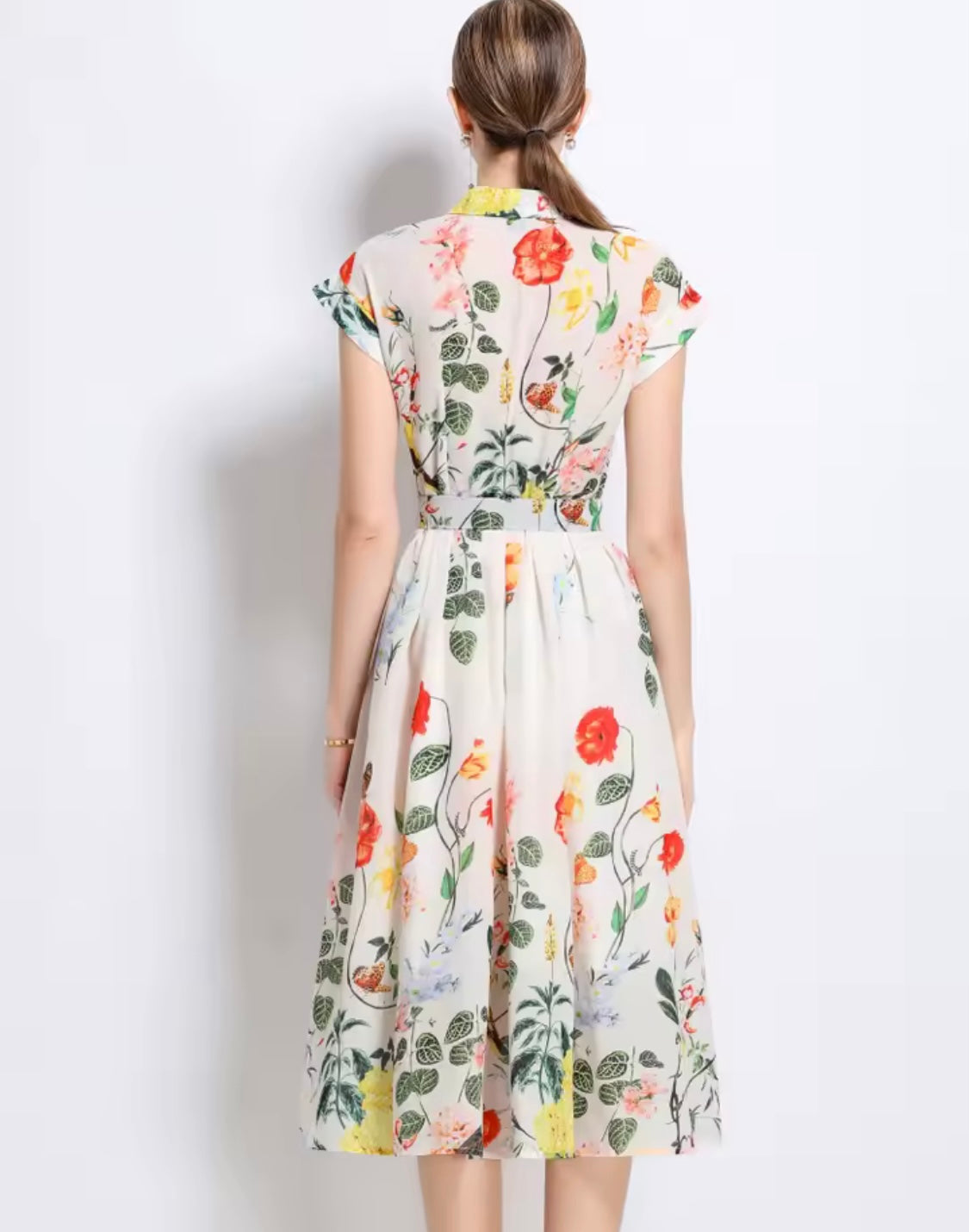 ATHENEA WHITE DRESS