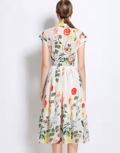 ATHENEA WHITE DRESS