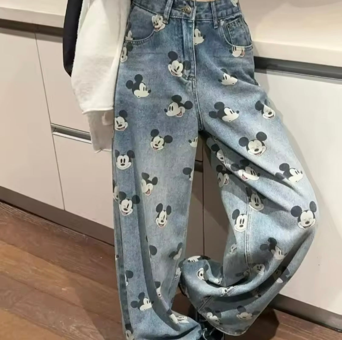 MICKEY MOUSE PANTS