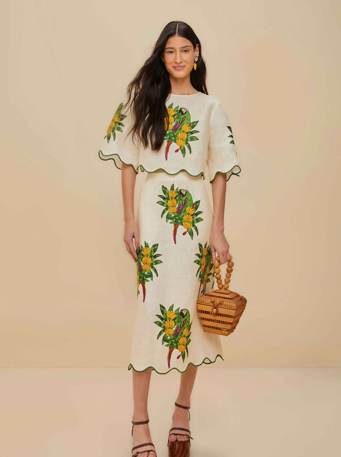 LAU SKIRT SET