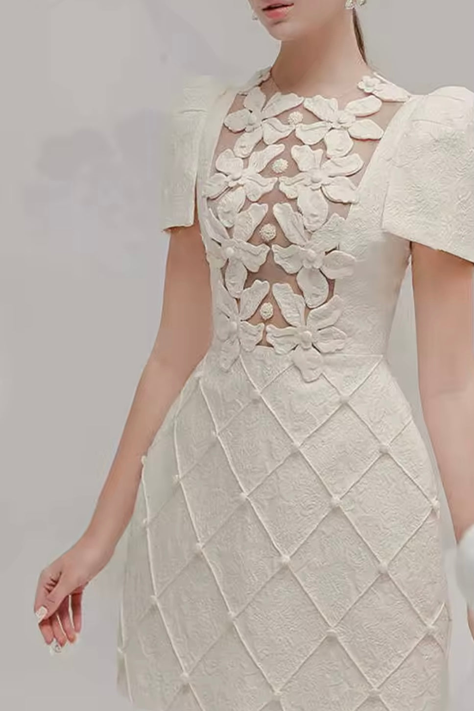 AUREN WHITE DRESS