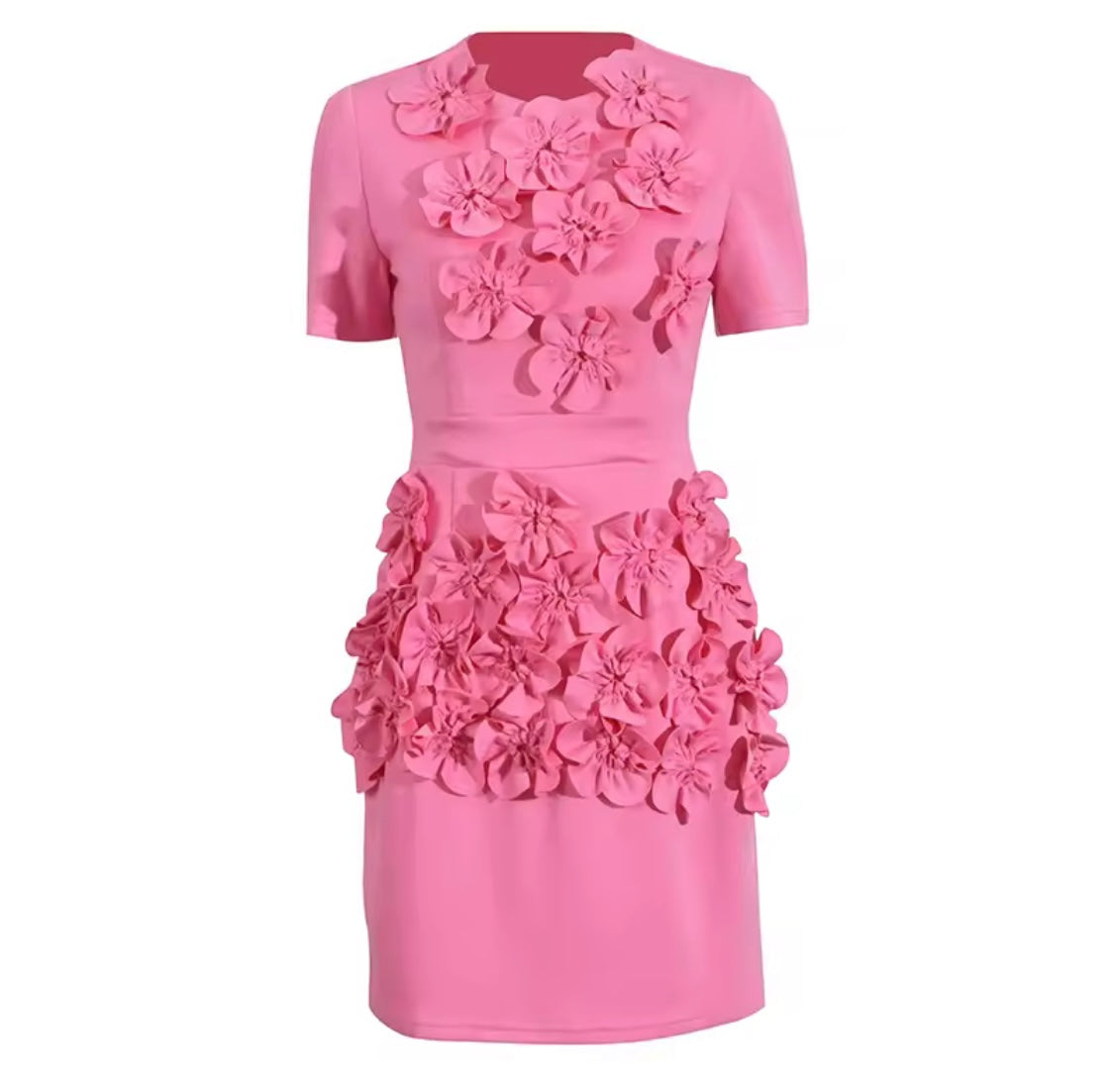 ELARA PINK DRESS