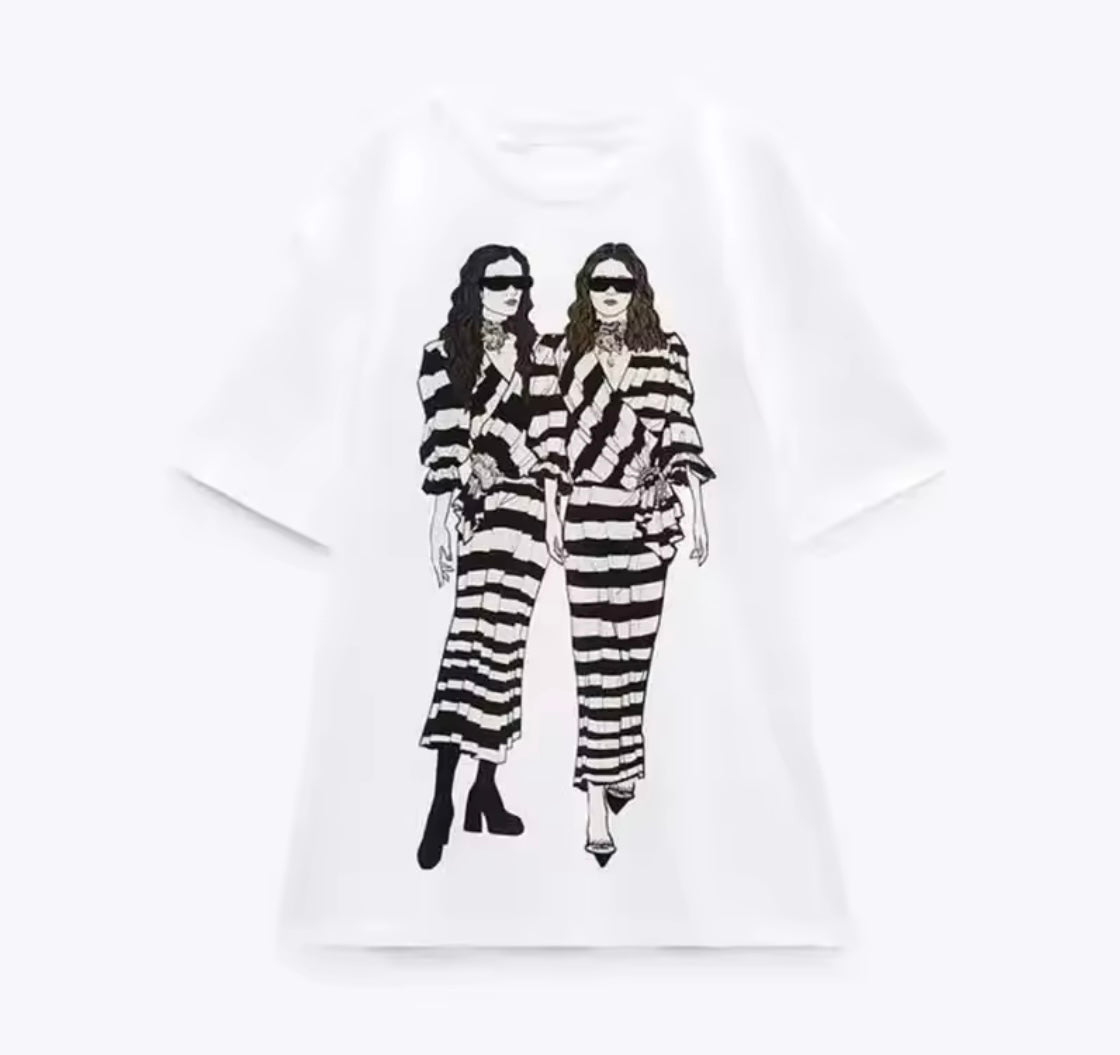 VERA WHITE TSHIRT