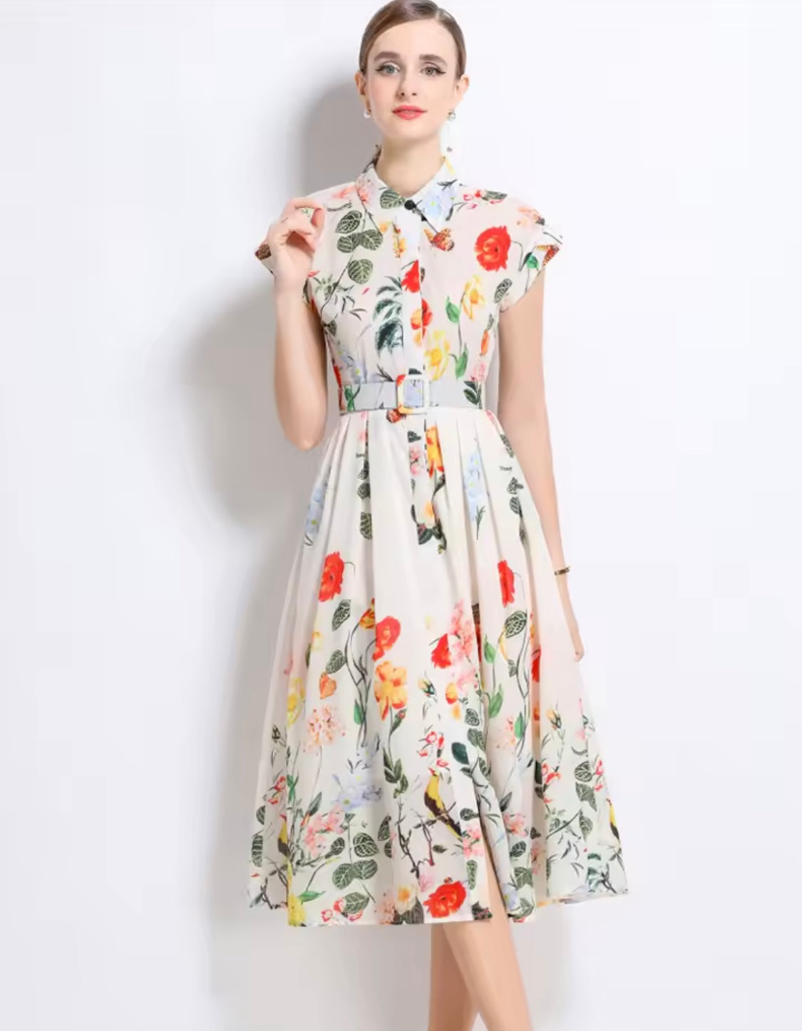 AURIA WHITE DRESS