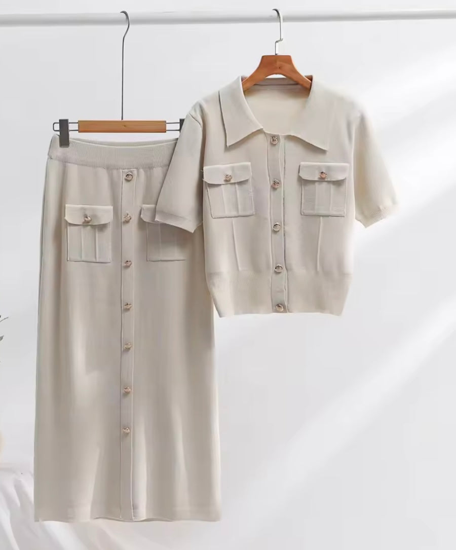 VALETINA SKIRT SET