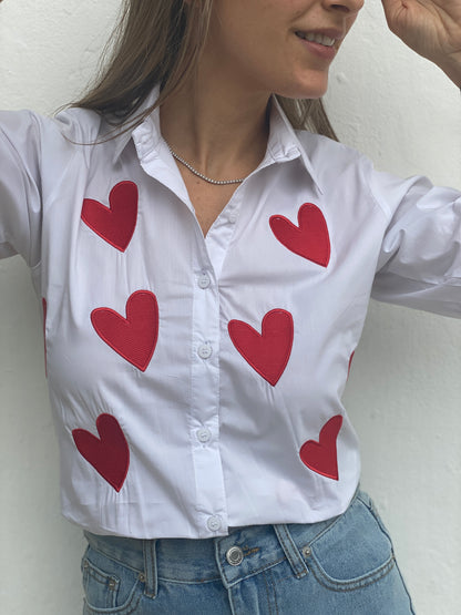 HEARTS WILL GO ON SHIRTS