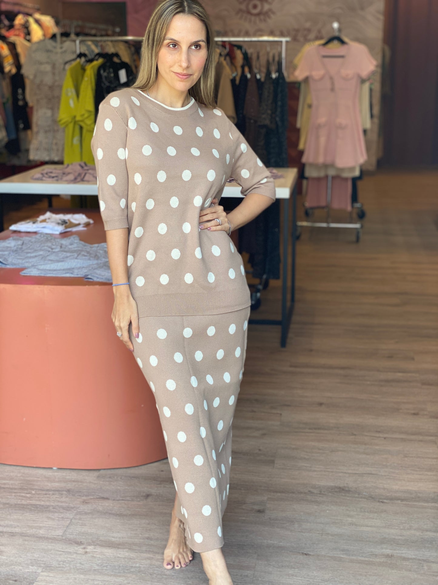 TERESA SKIRT SET