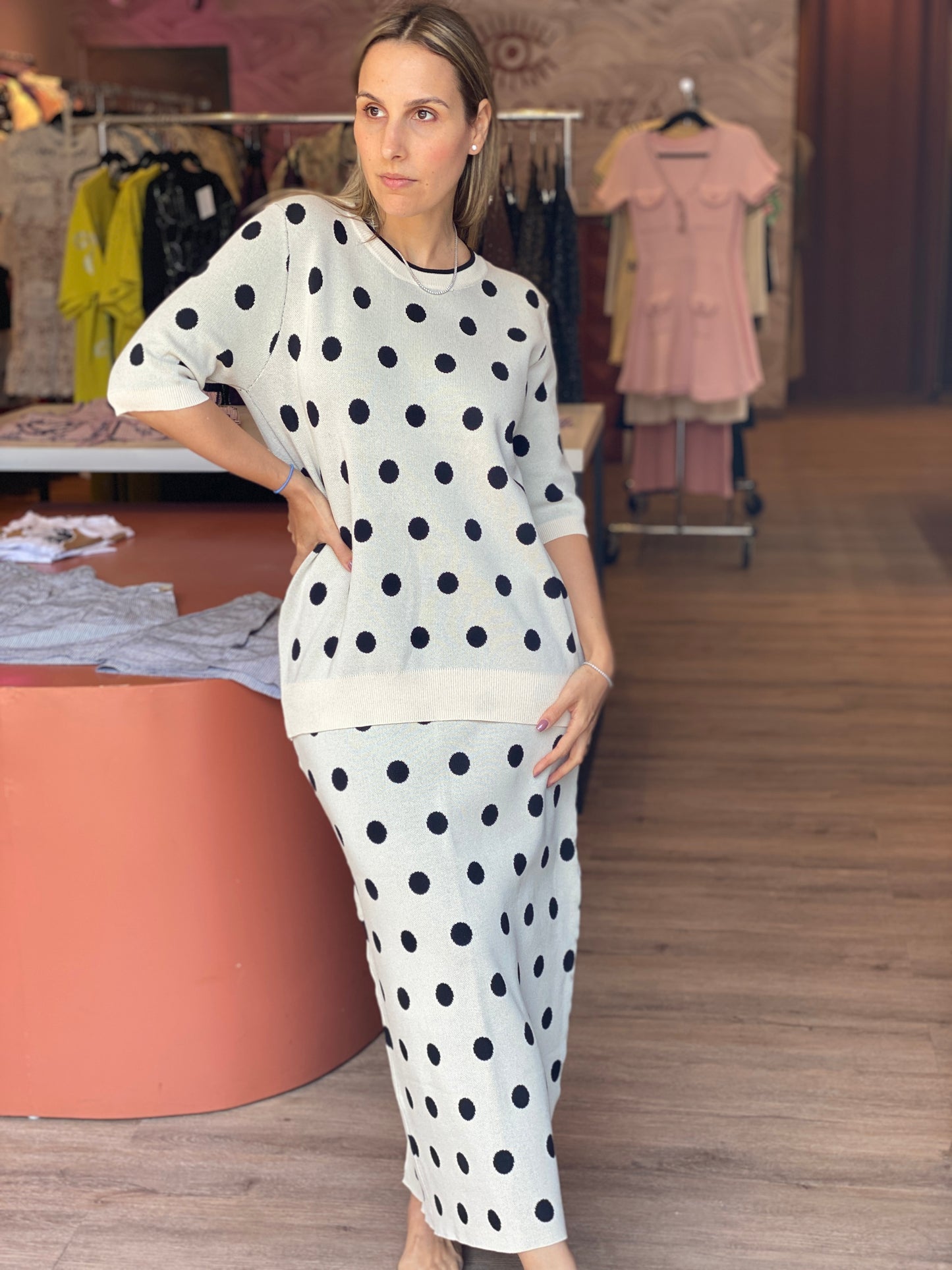 TERESA SKIRT SET