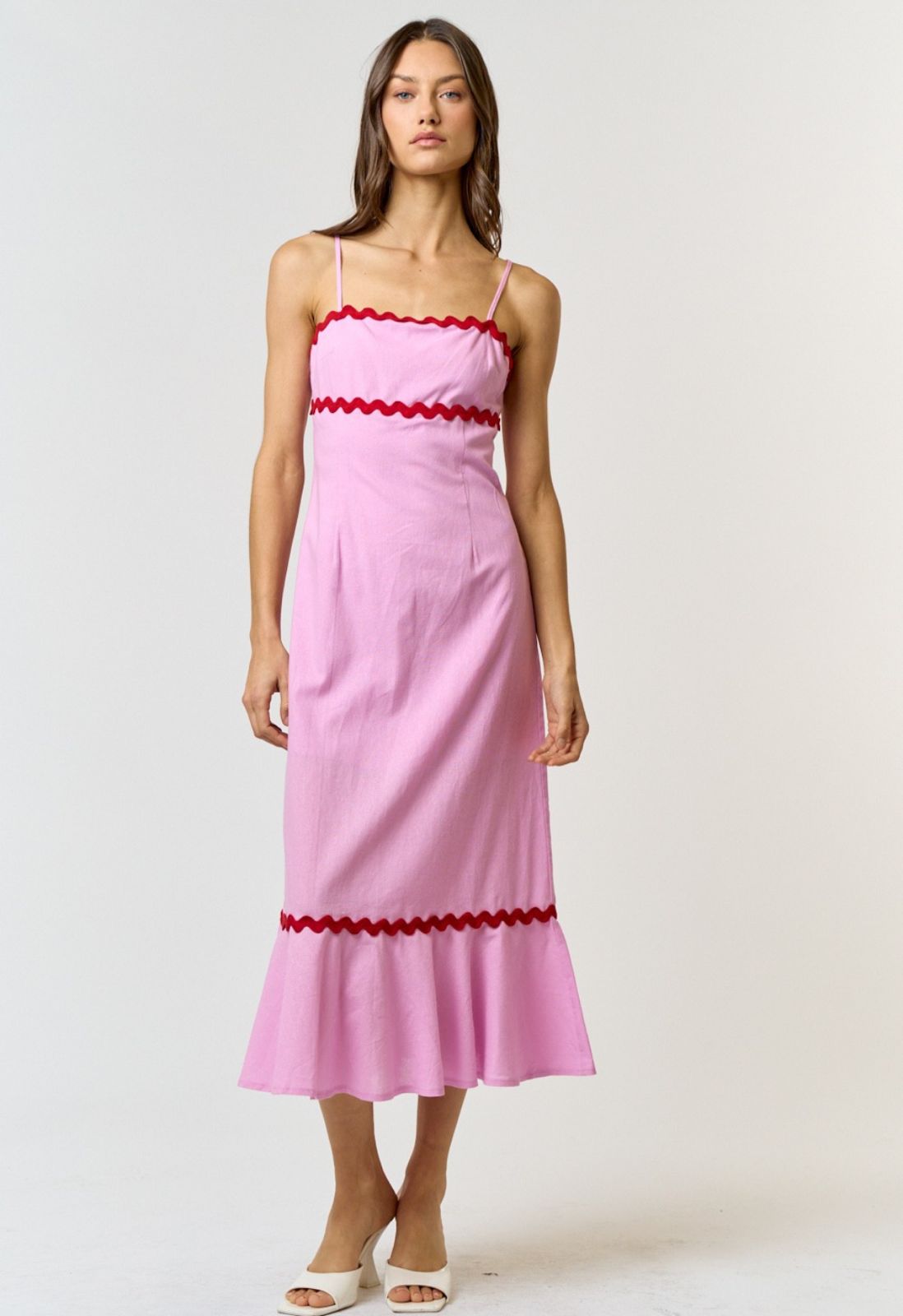 BARBIE SCALLOP DRESS
