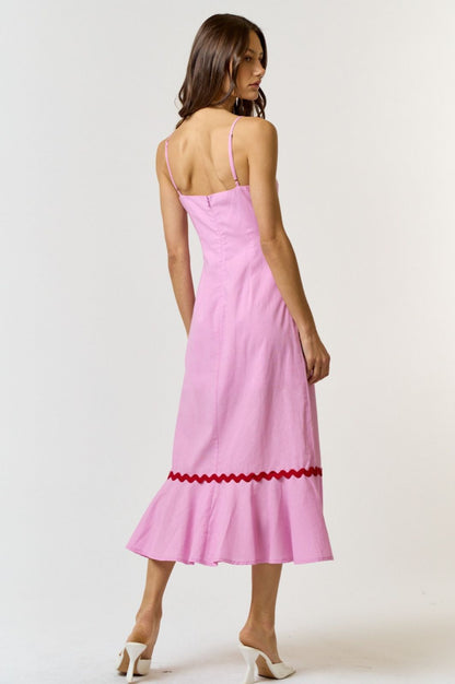 BARBIE SCALLOP DRESS
