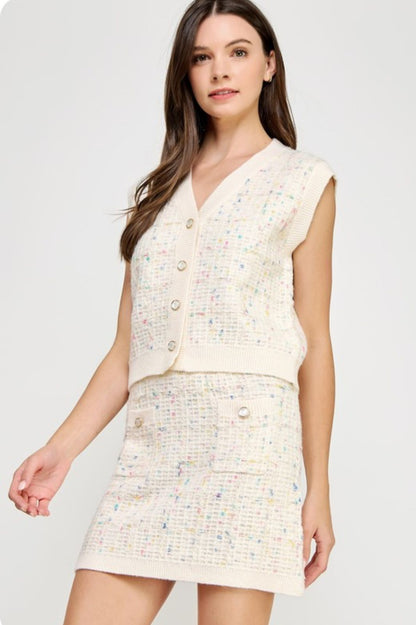 COCO TWEED SET