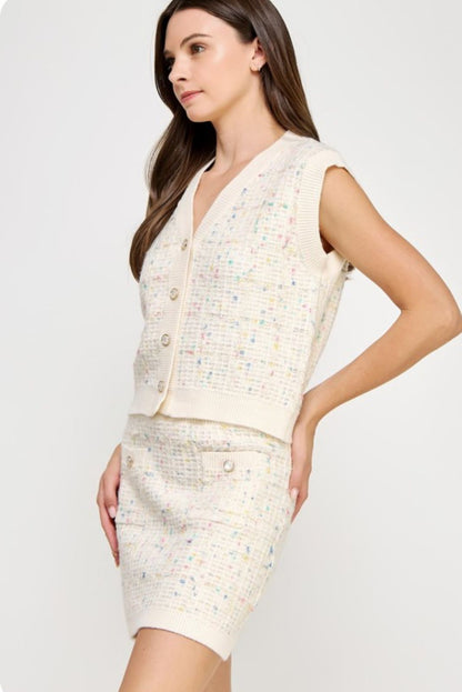 COCO TWEED SET