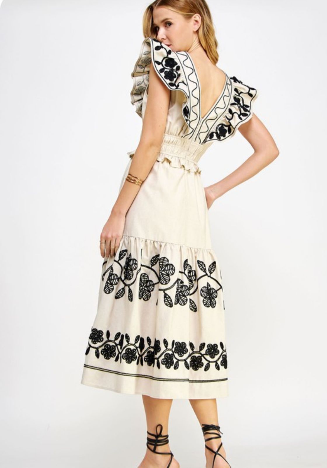 ANDREA VANESSA DRESS