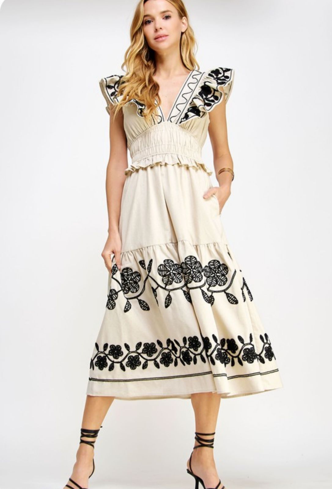 ANDREA VANESSA DRESS